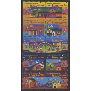 Acheter cette série de timbres du Venezuela de l'année 2004 (No 2285/2294).