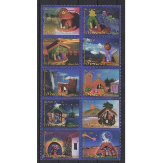 Buy this set of stamps of Venezuela of the year 2004 (Nb 2385/2394).