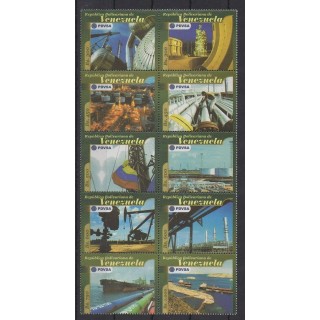 Buy this set of stamps of Venezuela of the year 2005 (Nb 2425/2434).