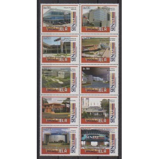 Acheter cette série de timbres du Venezuela de l'année 2006 (No 2545/2554).