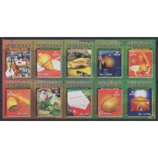Buy this set of stamps of Venezuela of the year 2006 (Nb 2609/2618).