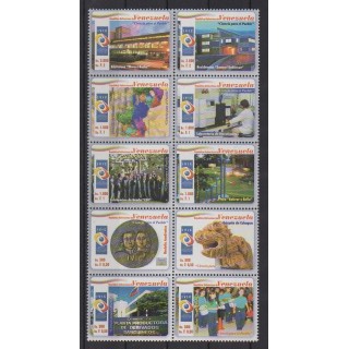 Acheter cette série de timbres du Venezuela de l'année 2009 (No 2767/2776).