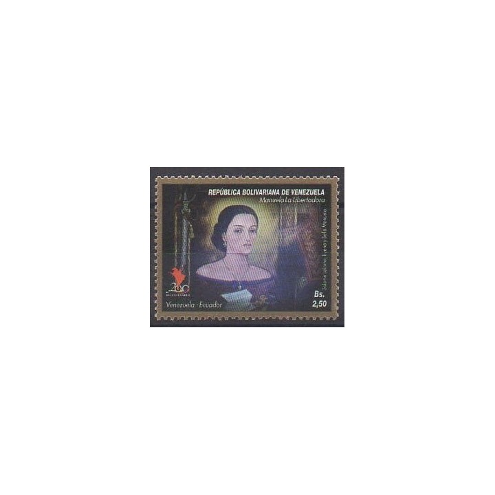 Buy this stamp of Venezuela of the year 2010 (Nb 2912).