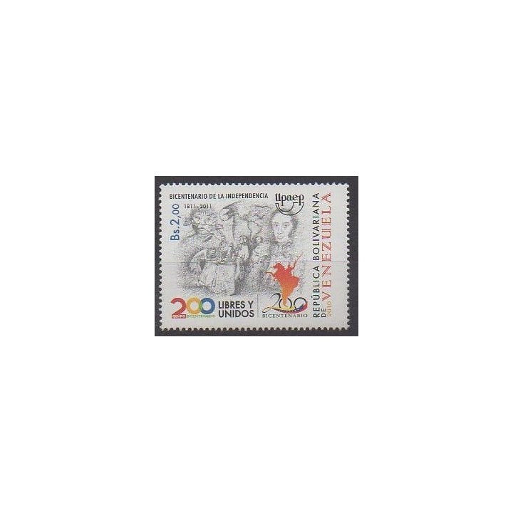 Buy this stamp of Venezuela of the year 2011 (Nb 2997).