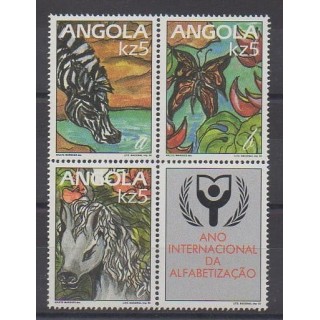 Buy this set of stamps of Angola of the year 1990 (Nb 811/813).