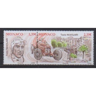 Acheter ce timbre de Monaco de l'année 2025 (Tazio Nuvolari).