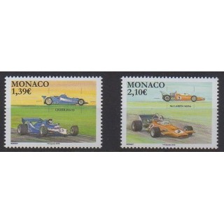 Buy this stamp of Monaco of the year 2025 (Ligier - McLaren).