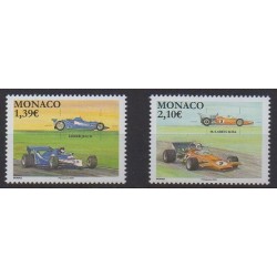 Monaco - 2025 - Nb 3483/3484 - Cars - Various sports