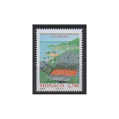 Monaco - 2025 - No 3478 - Sports divers