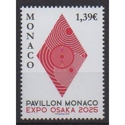 Monaco - 2025 - No 3479 - Exposition