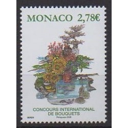 Monaco - 2025 - No 3482 - Fleurs