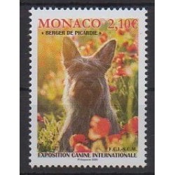 Monaco - 2025 - Nb 3481 - Dogs