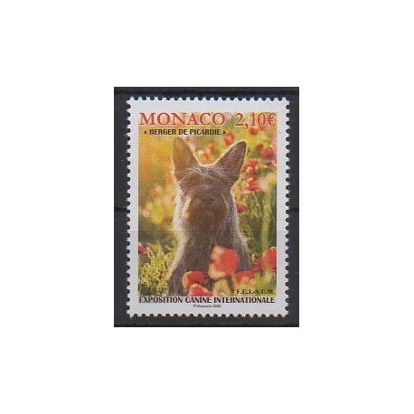 Monaco - 2025 - Nb 3481 - Dogs