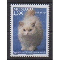 Monaco - 2025 - Nb 3477 - Cats