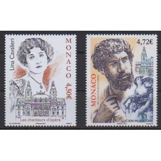 Acheter cette série de timbres de Monaco de l'année 2025 (No 3473/3474).