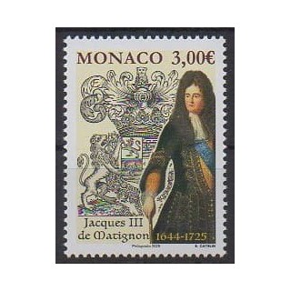 Acheter ce timbre de Monaco de l'année 2025 (No 3472).