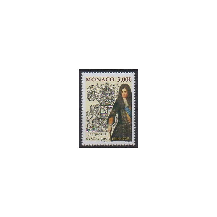 Buy this stamp of Monaco of the year 2025 (Nb 3472).