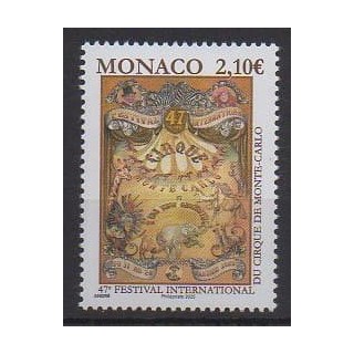 Buy this stamp of Monaco of the year 2025 (Nb 3471).