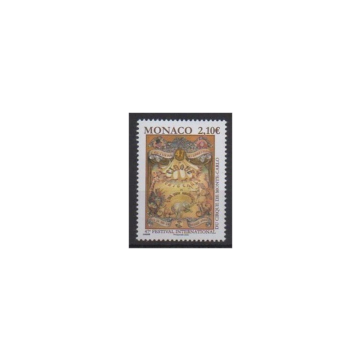 Buy this stamp of Monaco of the year 2025 (Nb 3471).