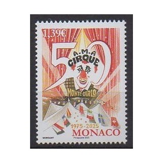 Acheter ce timbre de Monaco de l'année 2025 (No 3470).