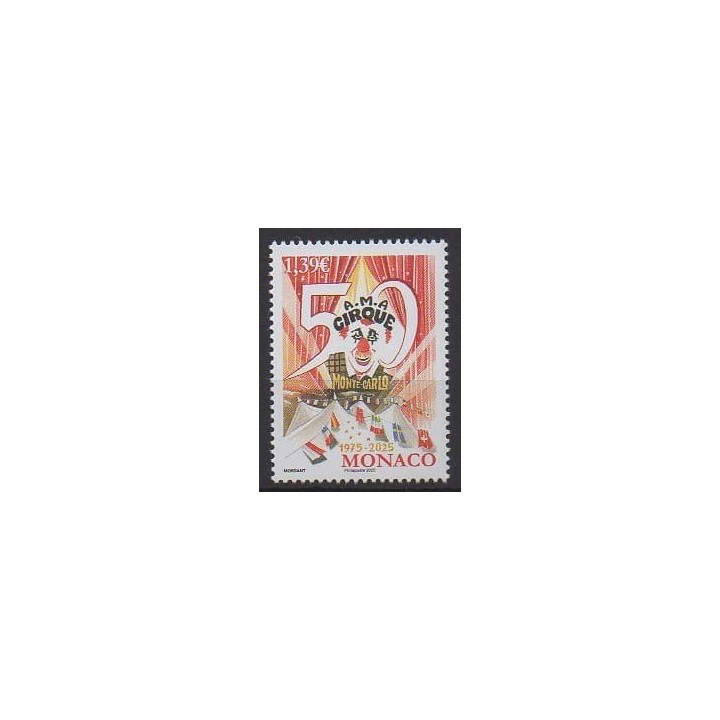 Buy this stamp of Monaco of the year 2025 (Nb 3470).