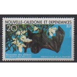 New Caledonia - 1978 - Nb 421 - Mamals