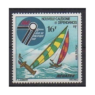 Buy this stamp of New Caledonia of the year 1979 (Nb 430).