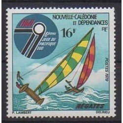 New Caledonia - 1979 - Nb 430 - Boats