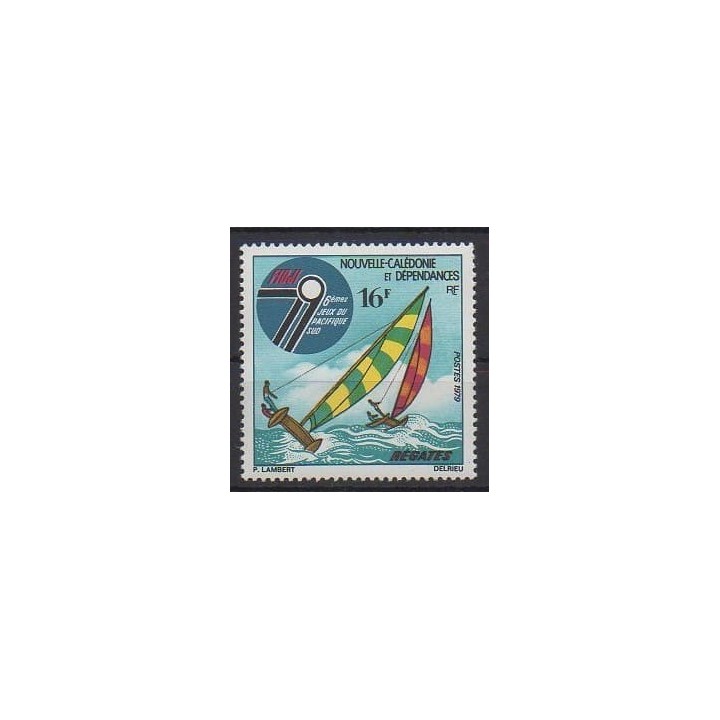 Buy this stamp of New Caledonia of the year 1979 (Nb 430).