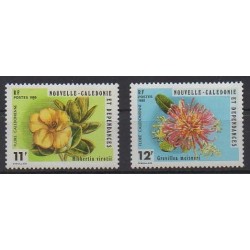 New Caledonia - 1980 - Nb 436/437 - Flowers