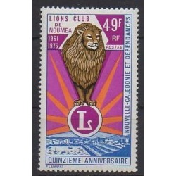 New Caledonia - 1976 - Nb 401 - Rotary or Lions club