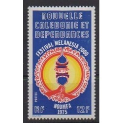 New Caledonia - 1975 - Nb 394 - Folklore