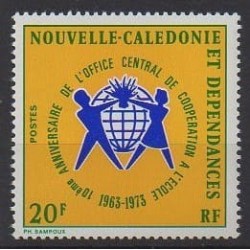 New Caledonia - 1973 - Nb 389