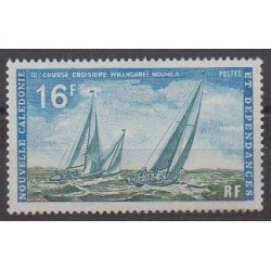 New Caledonia - 1971 - Nb 373 - Boats