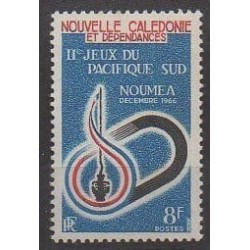 New Caledonia - 1966 - Nb 328 - Various sports