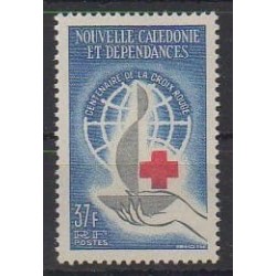 New Caledonia - 1963 - Nb 312 - Health or Red cross