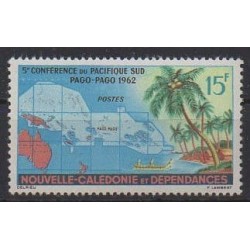 New Caledonia - 1962 - Nb 305