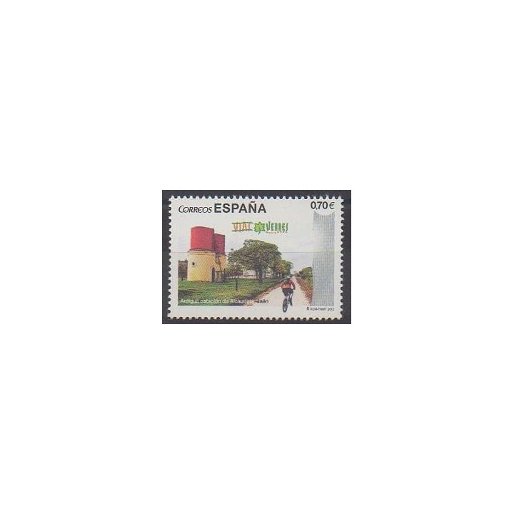 Buy this stamp of Spain of the year 2012 (Nb 4428).
