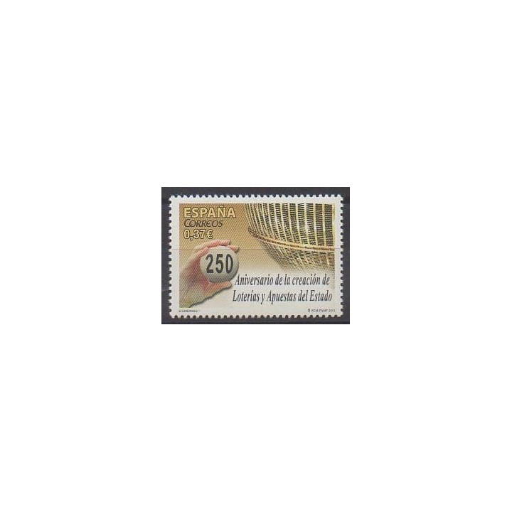 Buy this stamp of Spain of the year 2013 (Nb 4525).