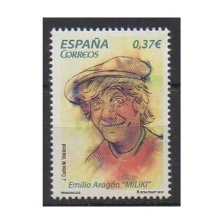 Acheter ce timbre d'Espagne de l'année 2013 (No 4500).