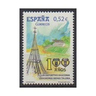 Acheter ce timbre d'Espagne de l'année 2013 (No 4492).