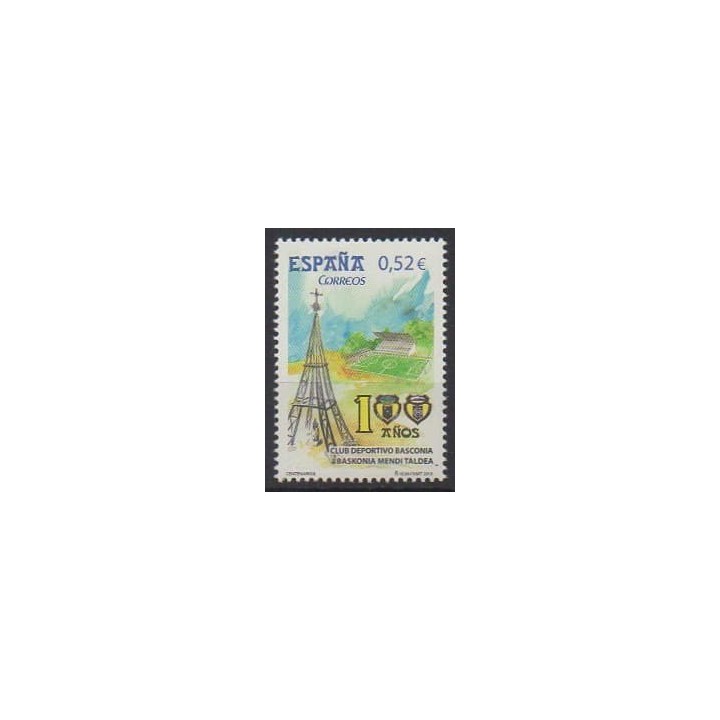 Buy this stamp of Spain of the year 2013 (Nb 4492).
