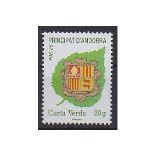 Buy this stamp of French Andorra of the year 2025 ().