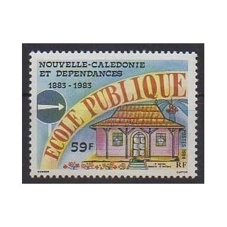 Buy this stamp of New Caledonia of the year 1984 (Nb 490).
