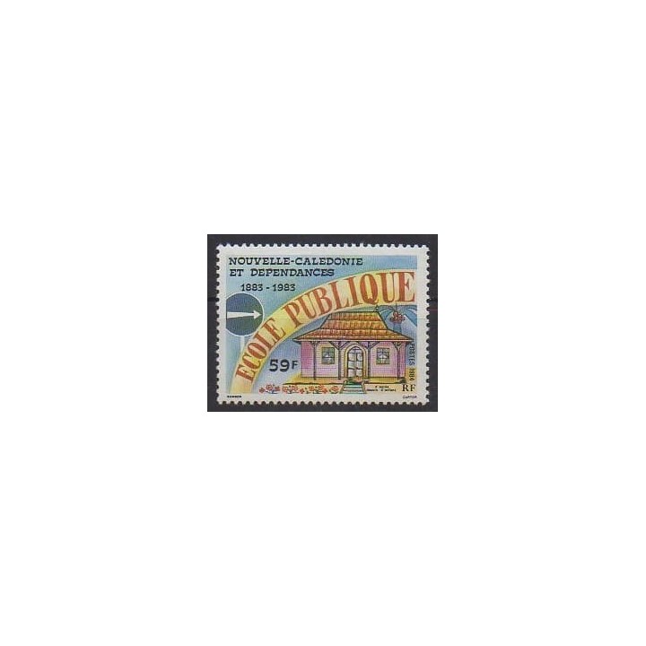 Buy this stamp of New Caledonia of the year 1984 (Nb 490).