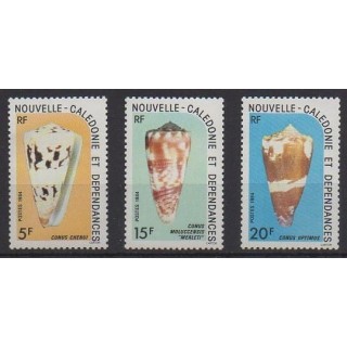 Buy this set of stamps of New Caledonia of the year 1984 (Nb 481/483).
