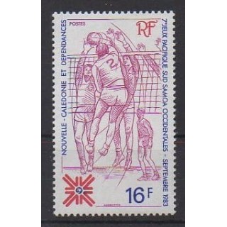 Acheter ce timbre de Nouvelle-Calédonie de l'année 1983 (No 477).