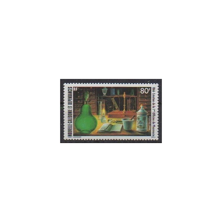 Acheter ce timbre de Nouvelle-Calédonie de l'année 1986 (No 519).