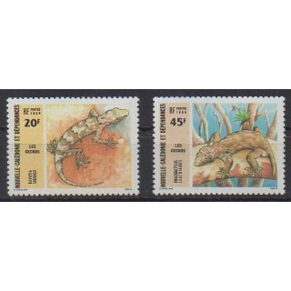 Acheter cette série de timbres de Nouvelle-Calédonie de l'année 1986 (No 516/517).