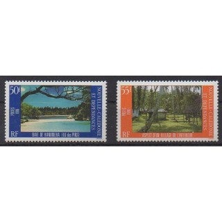 Acheter cette série de timbres de Nouvelle-Calédonie de l'année 1986 (No 514/515).